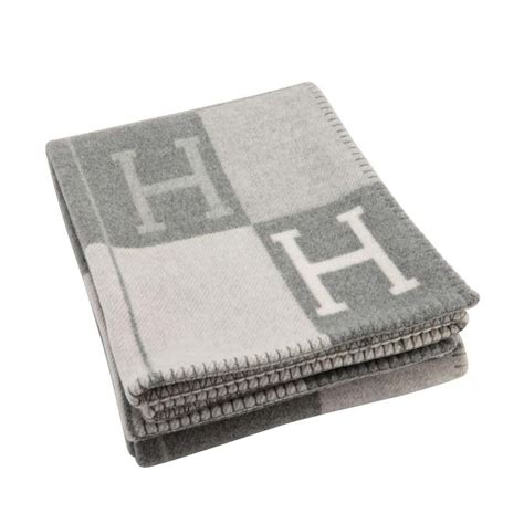 hermes blanket replica grey|hermès avalon throw blanket.